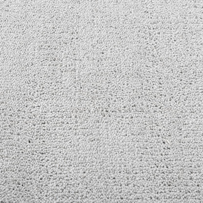 vidaXL Rug OVIEDO Short Pile Grey 80x250 cm