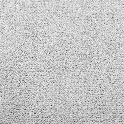 vidaXL Rug OVIEDO Short Pile Grey 140x200 cm