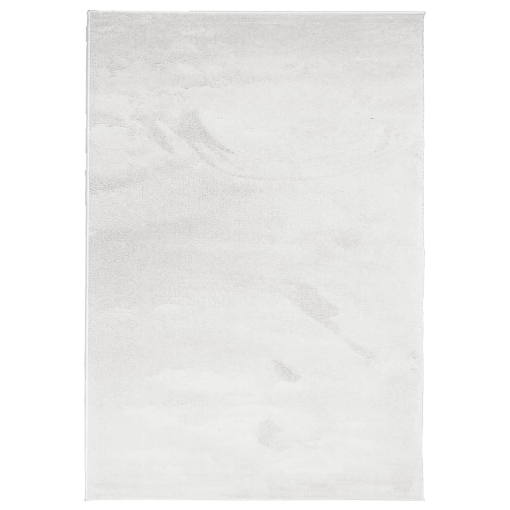 vidaXL Rug OVIEDO Short Pile Grey 200x280 cm