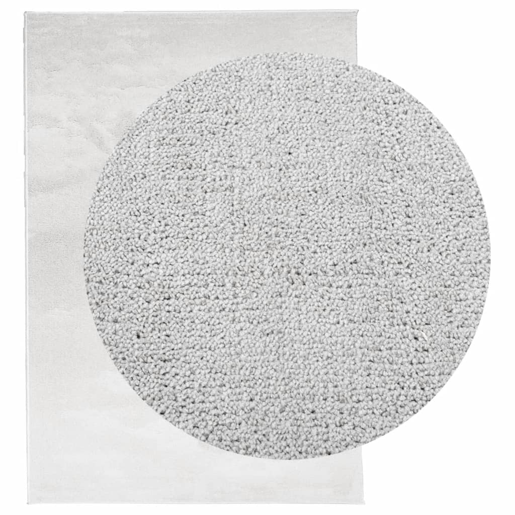 vidaXL Rug OVIEDO Short Pile Grey 200x280 cm