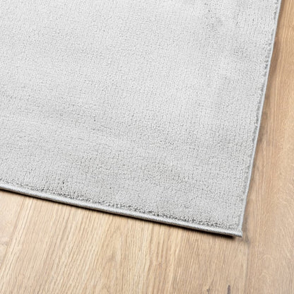 vidaXL Rug OVIEDO Short Pile Grey 200x280 cm
