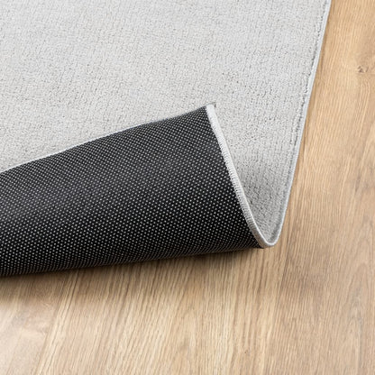vidaXL Rug OVIEDO Short Pile Grey 200x280 cm