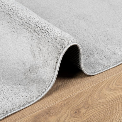 vidaXL Rug OVIEDO Short Pile Grey 200x280 cm
