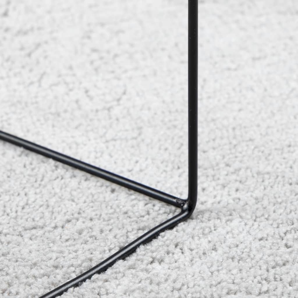 vidaXL Rug OVIEDO Short Pile Grey 200x280 cm