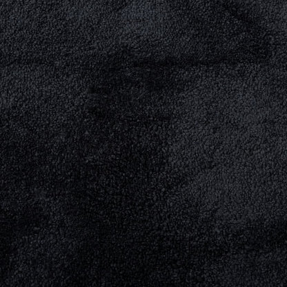 vidaXL Rug OVIEDO Short Pile Black 120x120 cm