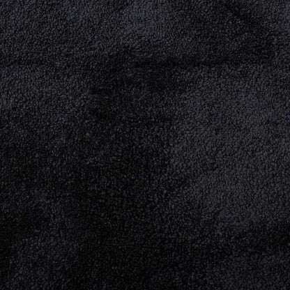 vidaXL Rug OVIEDO Short Pile Black 160x230 cm
