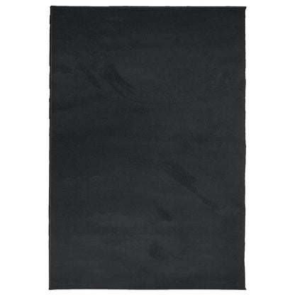 vidaXL Rug OVIEDO Short Pile Black 200x280 cm