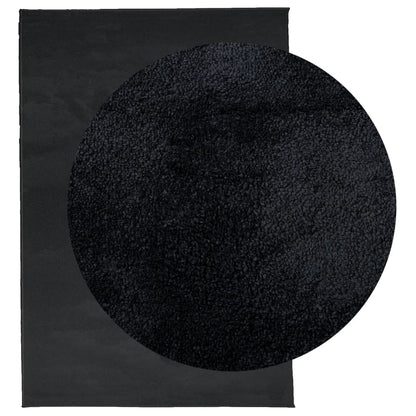 vidaXL Rug OVIEDO Short Pile Black 200x280 cm