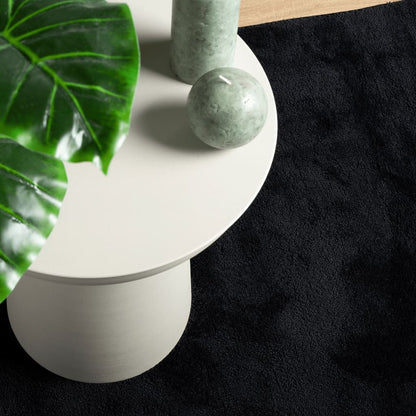 vidaXL Rug OVIEDO Short Pile Black 200x280 cm