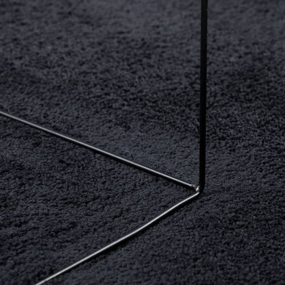 vidaXL Rug OVIEDO Short Pile Black 200x280 cm