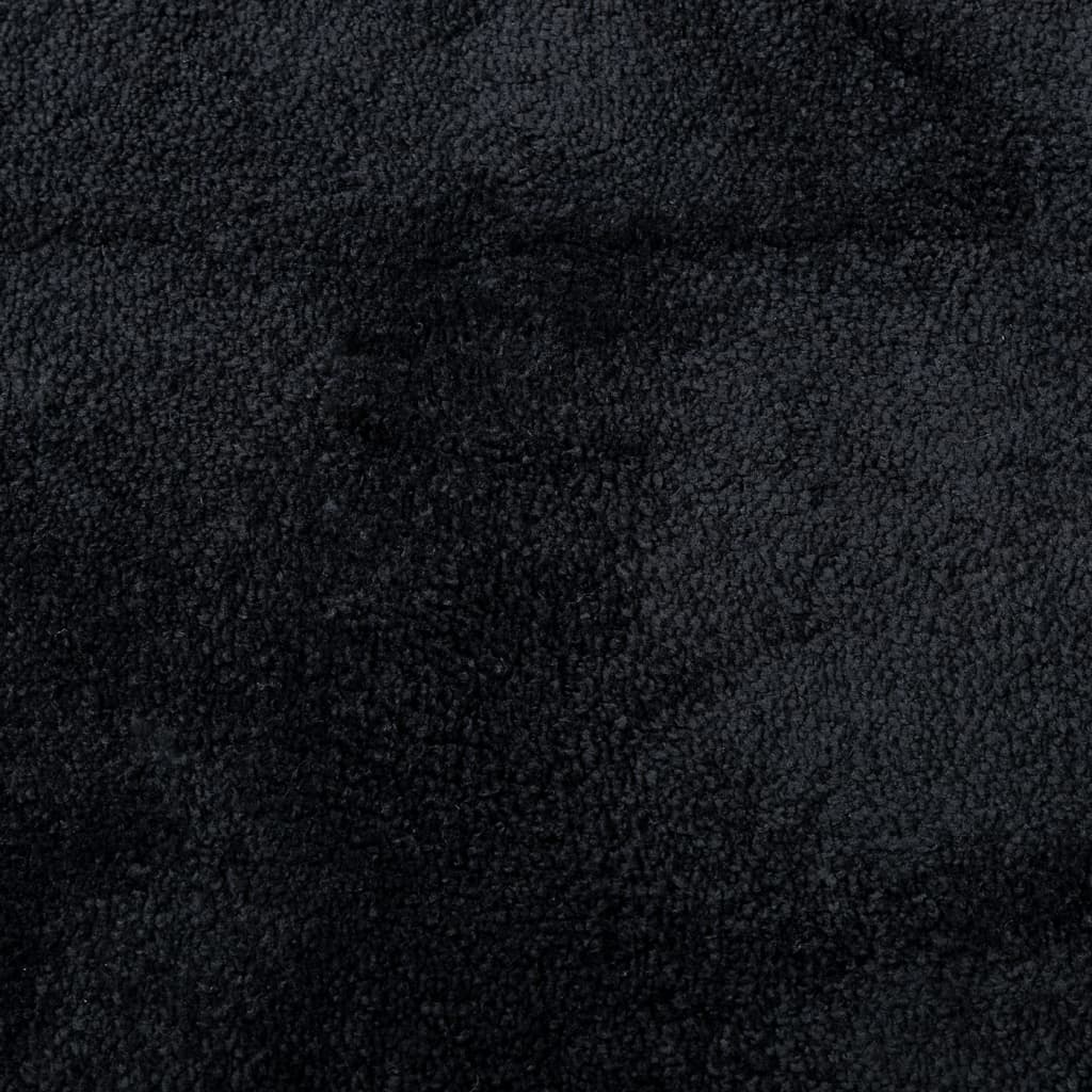 vidaXL Rug OVIEDO Short Pile Black 200x280 cm