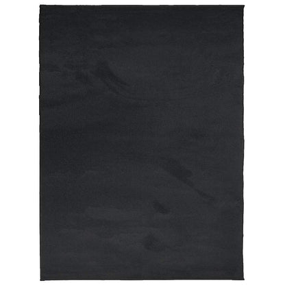 vidaXL Rug OVIEDO Short Pile Black 240x340 cm