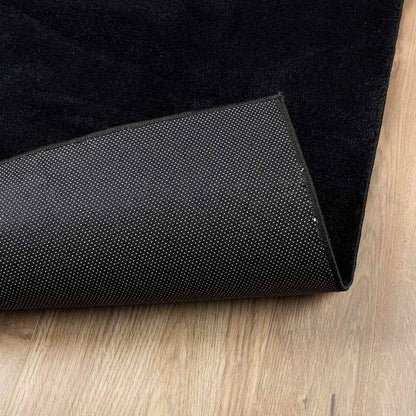 vidaXL Rug OVIEDO Short Pile Black 240x340 cm