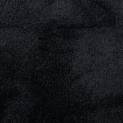 vidaXL Rug OVIEDO Short Pile Black Ø 160 cm