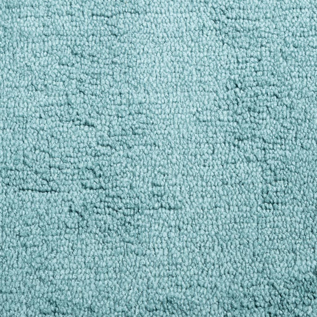 vidaXL Rug OVIEDO Short Pile Green 80x250 cm