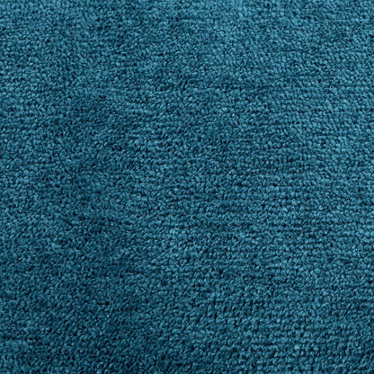vidaXL Rug OVIEDO Short Pile Turquoise 120x120 cm