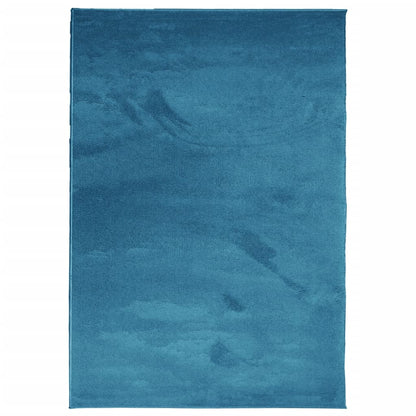 vidaXL Rug OVIEDO Short Pile Turquoise 200x280 cm