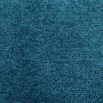 vidaXL Rug OVIEDO Short Pile Turquoise Ø 160 cm
