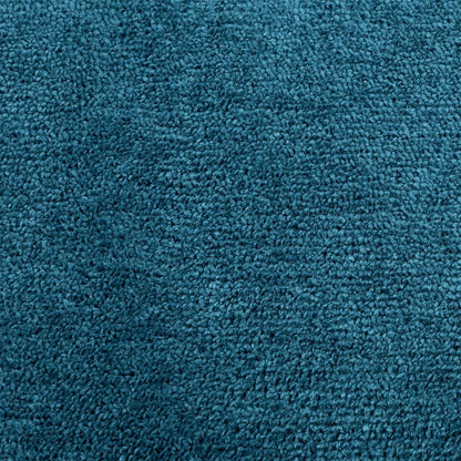 vidaXL Rug OVIEDO Short Pile Turquoise Ø 200 cm