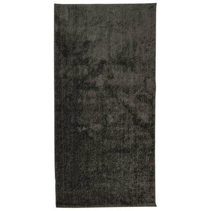 vidaXL Rug ISTAN High Pile Shiny Look Anthracite 100x200 cm