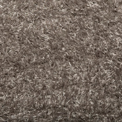 vidaXL Rug ISTAN High Pile Shiny Look Grey 120x170 cm