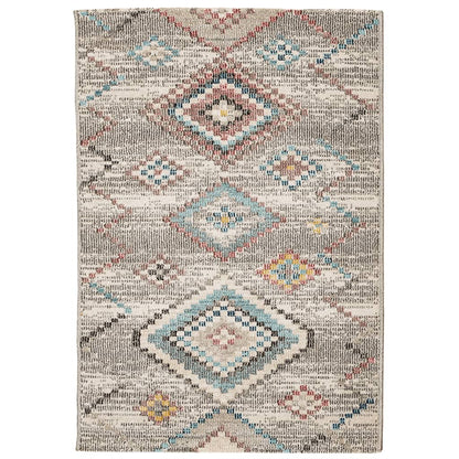 vidaXL Rug ARBIZU Indoor and Outdoor Vintage Design 140x200 cm