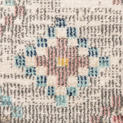 vidaXL Rug ARBIZU Indoor and Outdoor Vintage Design 140x200 cm