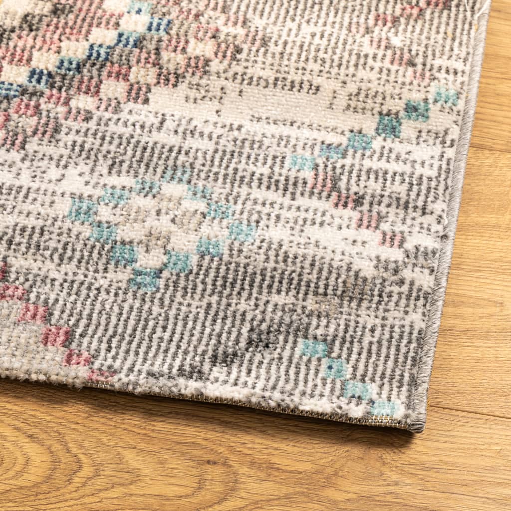 vidaXL Rug ARBIZU Indoor and Outdoor Vintage Design 240x340 cm