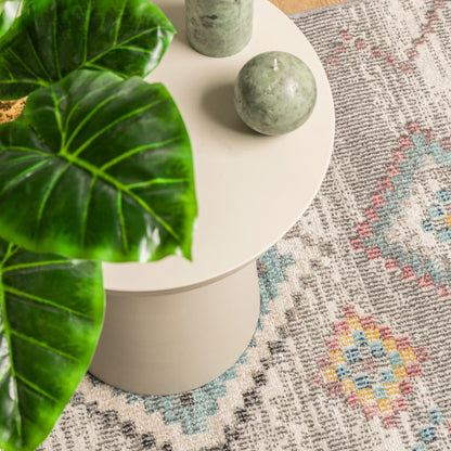 vidaXL Rug ARBIZU Indoor and Outdoor Vintage Design 240x340 cm