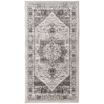 vidaXL Rug ARBIZU Indoor and Outdoor Vintage Design 80x150 cm