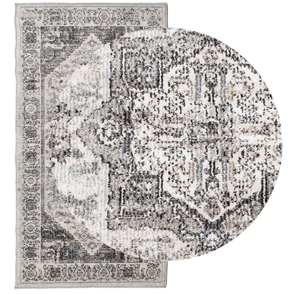 vidaXL Rug ARBIZU Indoor and Outdoor Vintage Design 80x150 cm