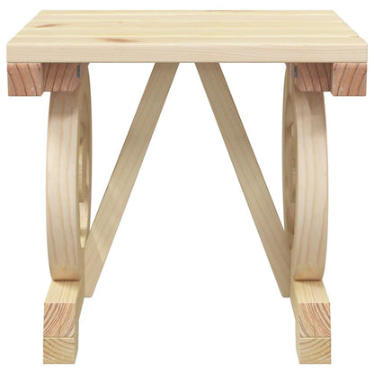 vidaXL 3 Piece Garden Lounge Set Solid Wood Fir