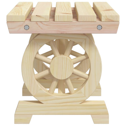 vidaXL 3 Piece Garden Lounge Set Solid Wood Fir