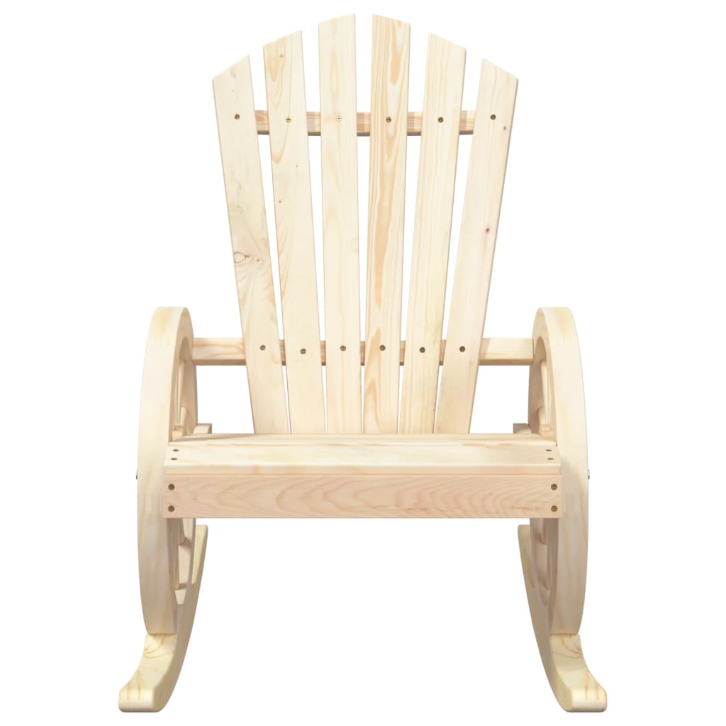 vidaXL 3 Piece Garden Lounge Set Solid Wood Fir