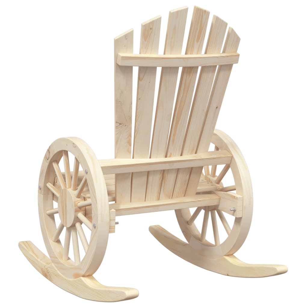 vidaXL 3 Piece Garden Lounge Set Solid Wood Fir