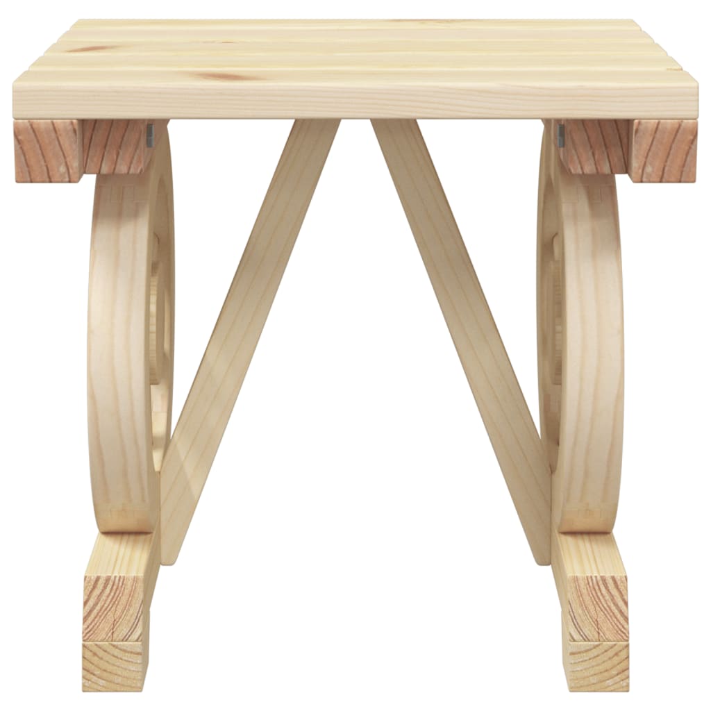 vidaXL 3 Piece Garden Lounge Set Solid Wood Fir