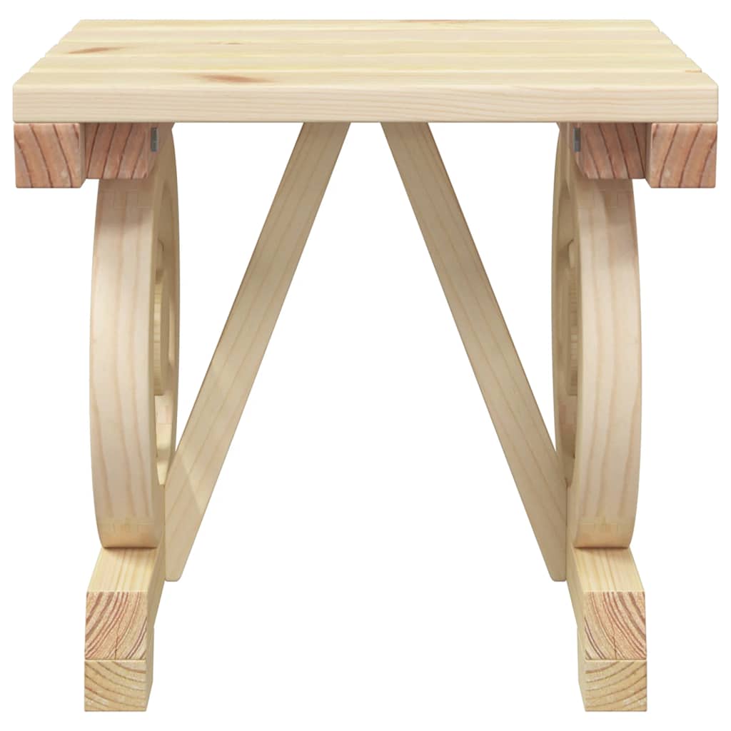 vidaXL 3 Piece Garden Lounge Set Solid Wood Fir