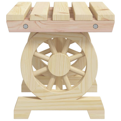 vidaXL 3 Piece Garden Lounge Set Solid Wood Fir