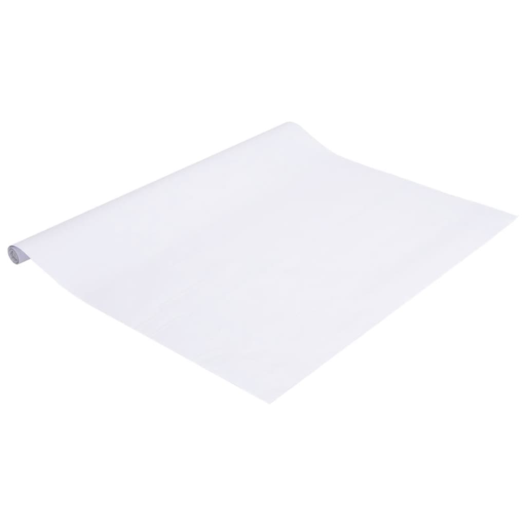 vidaXL Window Film | Transparent | PVC | 45 x 500 cm | Adjustable Armrests