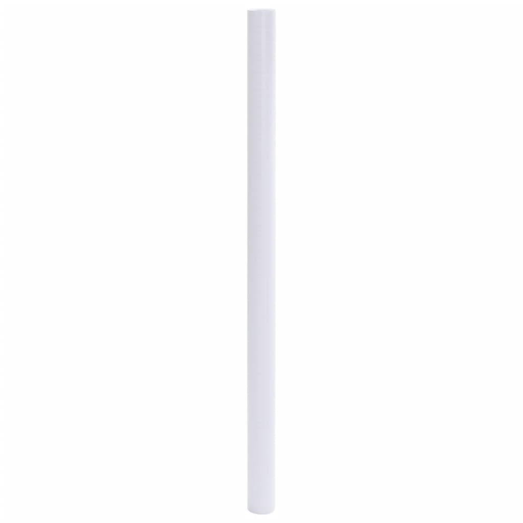 vidaXL Window Film | Transparent | PVC | 60x500 cm |  Decorative Inlays