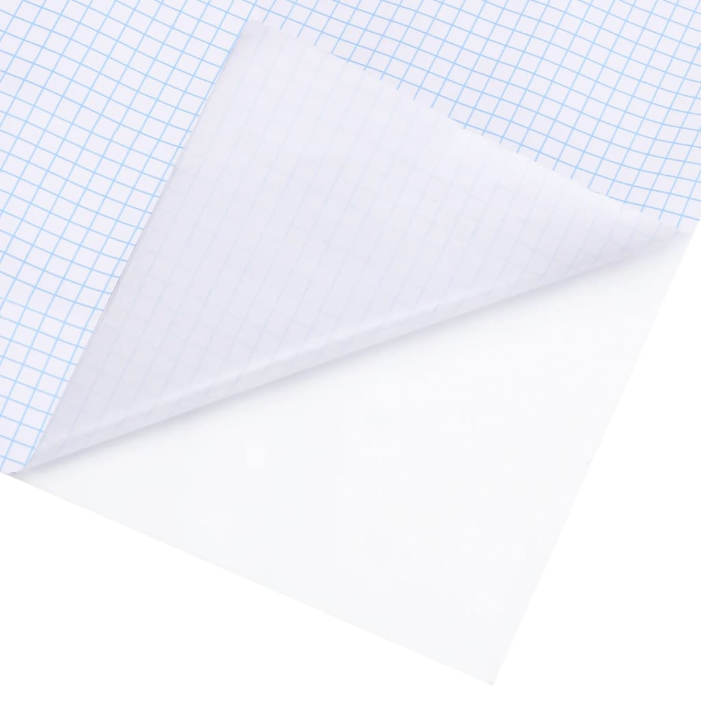 vidaXL Window Film | Transparent | PVC | 60 x 1000 cm | Decorative Inlays