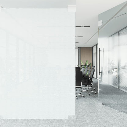 vidaXL Window Film Frosted Grey 60x2000 cm PVC