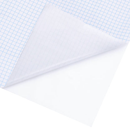 vidaXL Window Film | White | PVC | 45 x 500 cm | Adjustable Armrests
