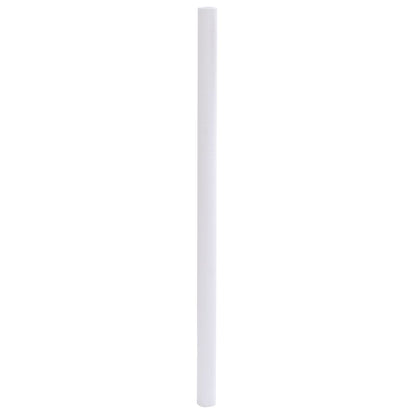 vidaXL Window Film Frosted White 45x1000 cm PVC