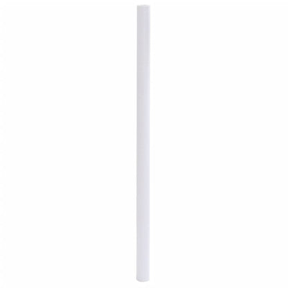 vidaXL Window Film | White | PVC | 60 x 2000 cm | Height-Adjustable