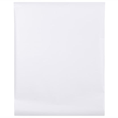 vidaXL Window Film | White | PVC | 90 x 500 cm | Decorative Inlays | Window Film