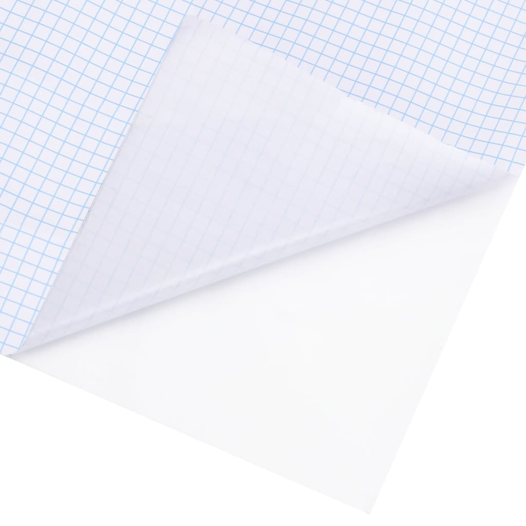 vidaXL Window Film | White | PVC | 90 x 500 cm | Decorative Inlays | Window Film