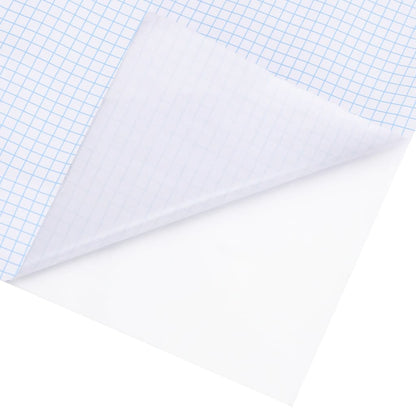 vidaXL Window Film | White | PVC | 90 x 500 cm | Decorative Inlays | Window Film