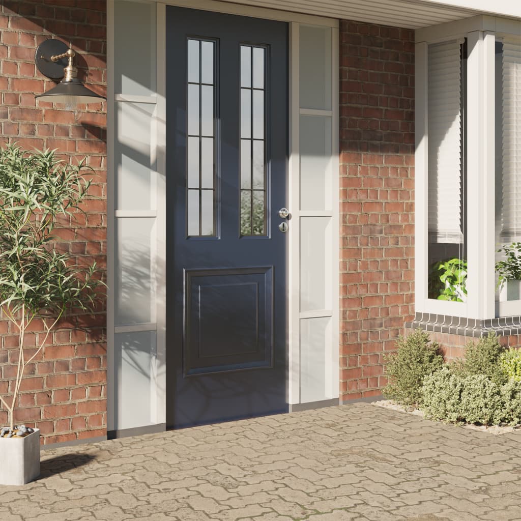 vidaXL Window Film | White | PVC | 90 x 500 cm | Decorative Inlays | Window Film