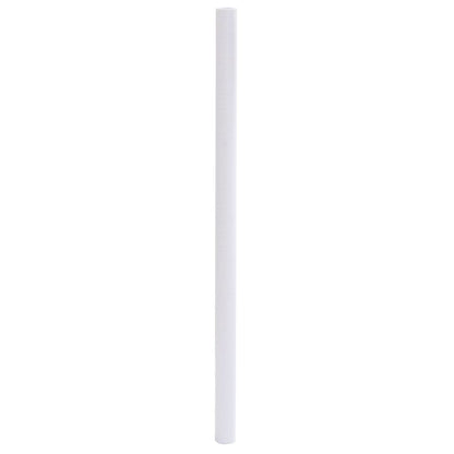 vidaXL Window Film Frosted White 90x1000 cm PVC
